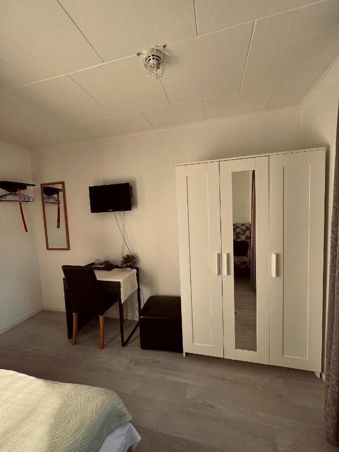 Rada Hotel Hagfors Bagian luar foto