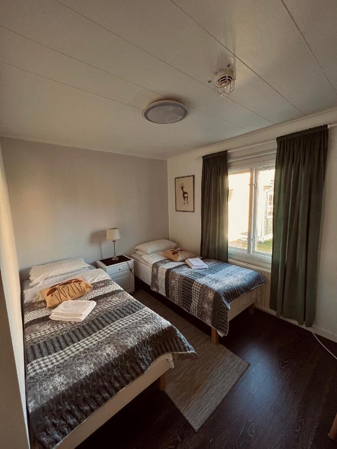 Rada Hotel Hagfors Bagian luar foto