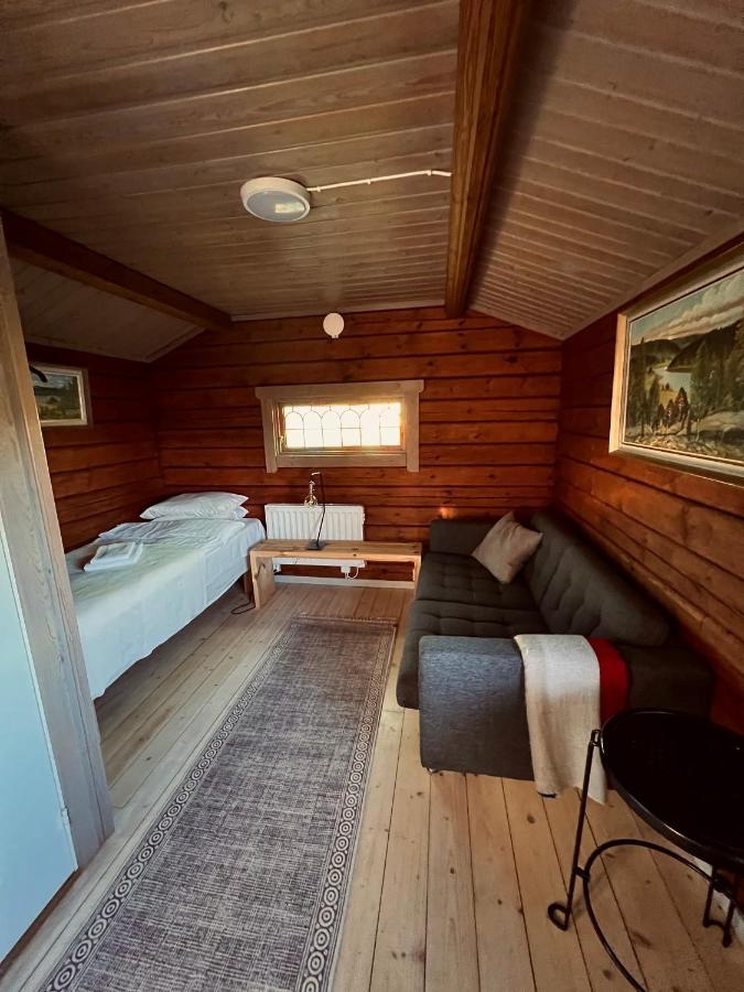 Rada Hotel Hagfors Bagian luar foto