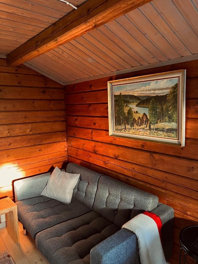 Rada Hotel Hagfors Bagian luar foto