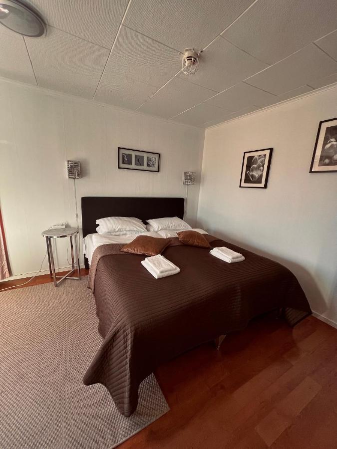 Rada Hotel Hagfors Bagian luar foto