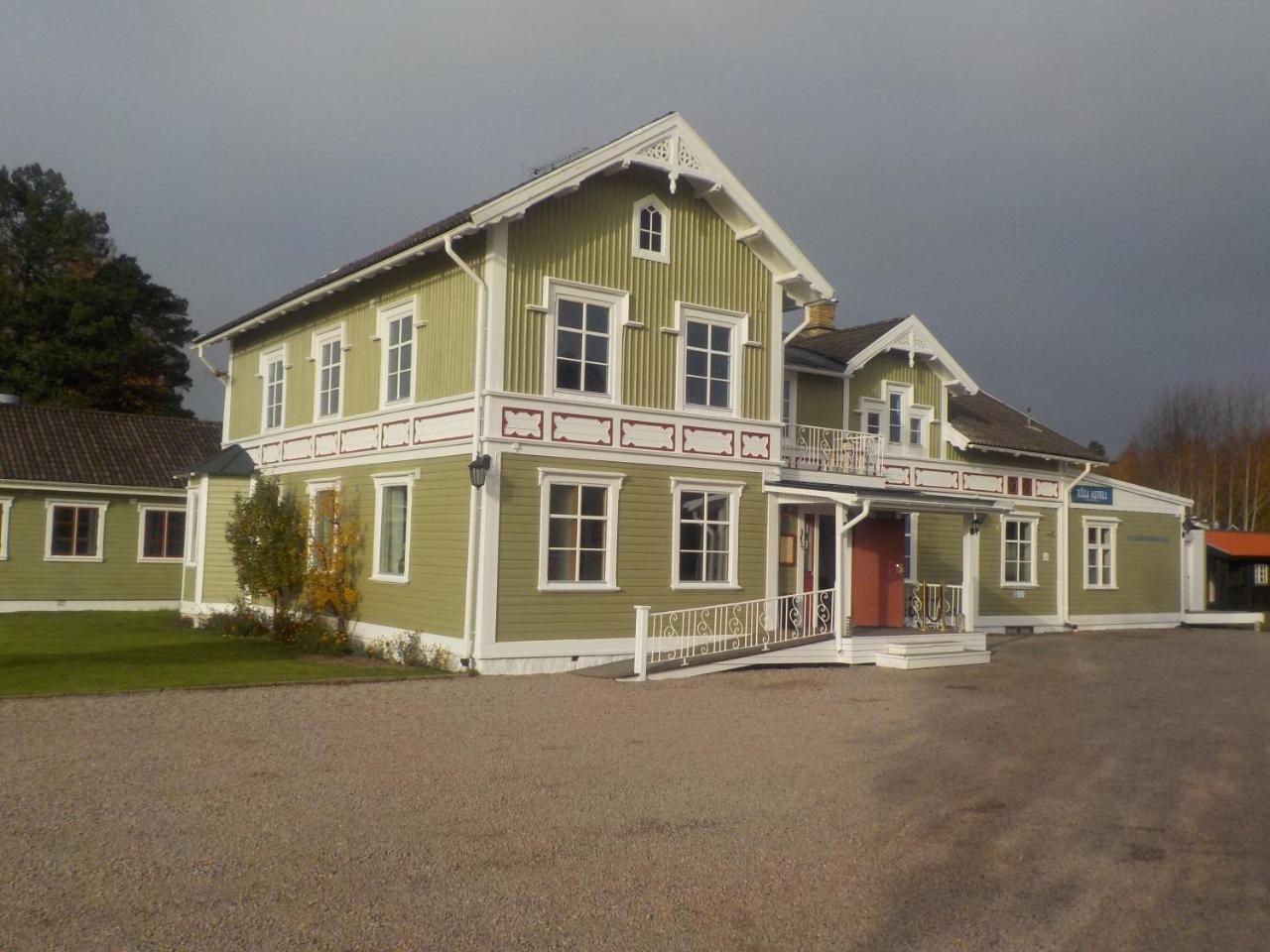 Rada Hotel Hagfors Bagian luar foto
