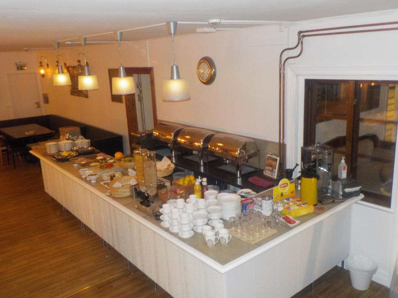 Rada Hotel Hagfors Bagian luar foto