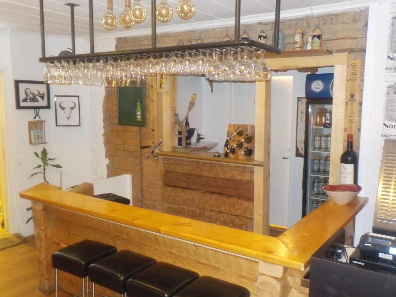 Rada Hotel Hagfors Bagian luar foto