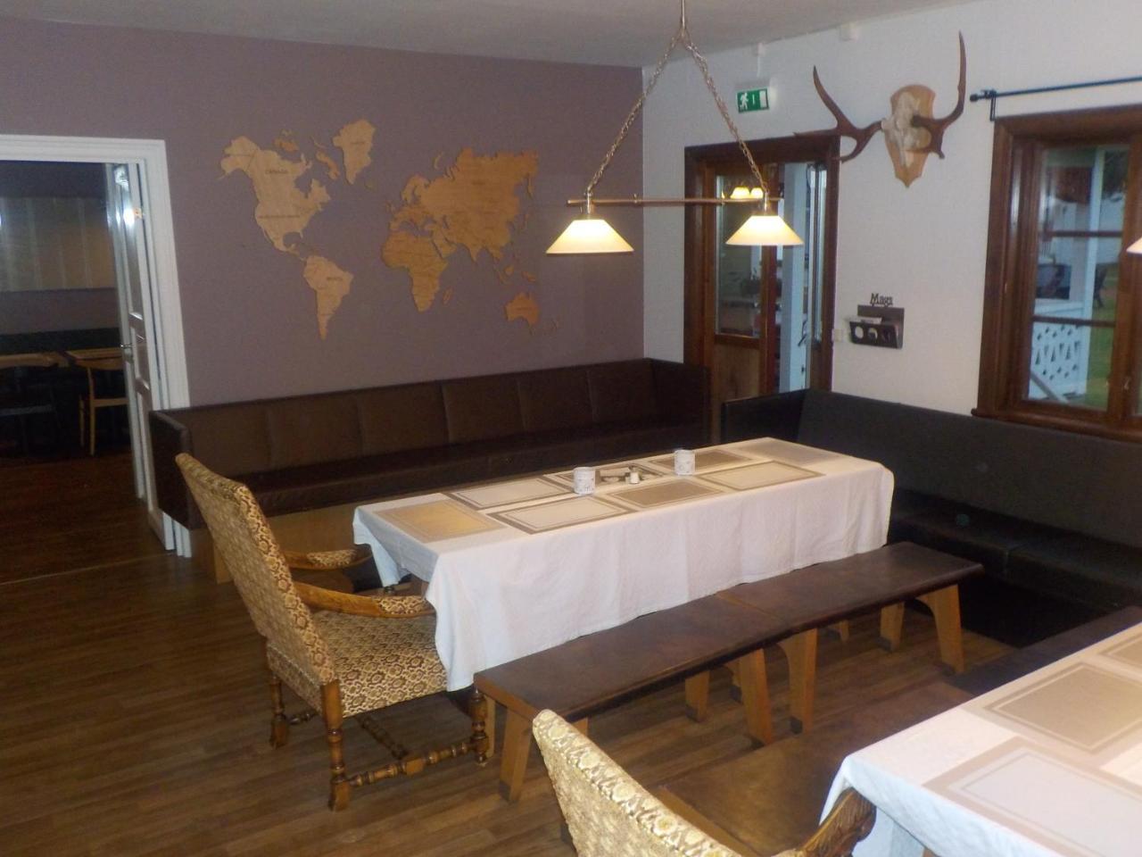 Rada Hotel Hagfors Bagian luar foto
