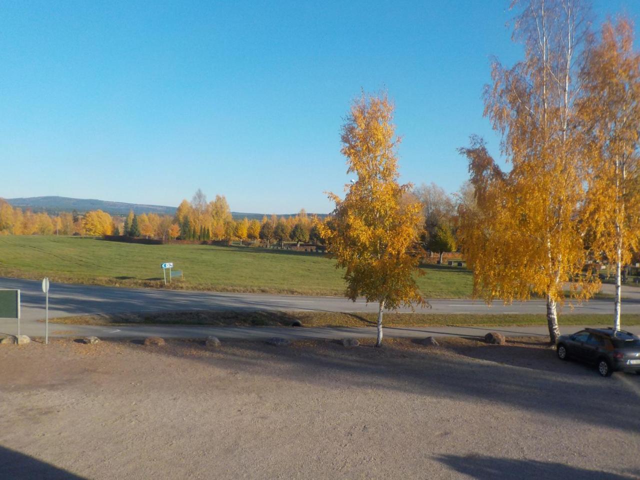 Rada Hotel Hagfors Bagian luar foto