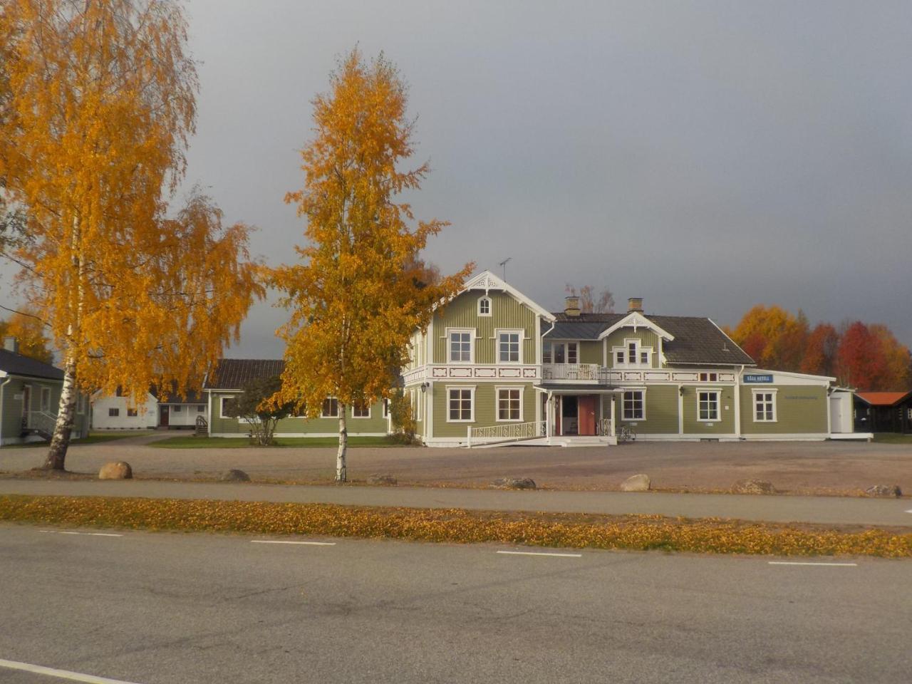Rada Hotel Hagfors Bagian luar foto