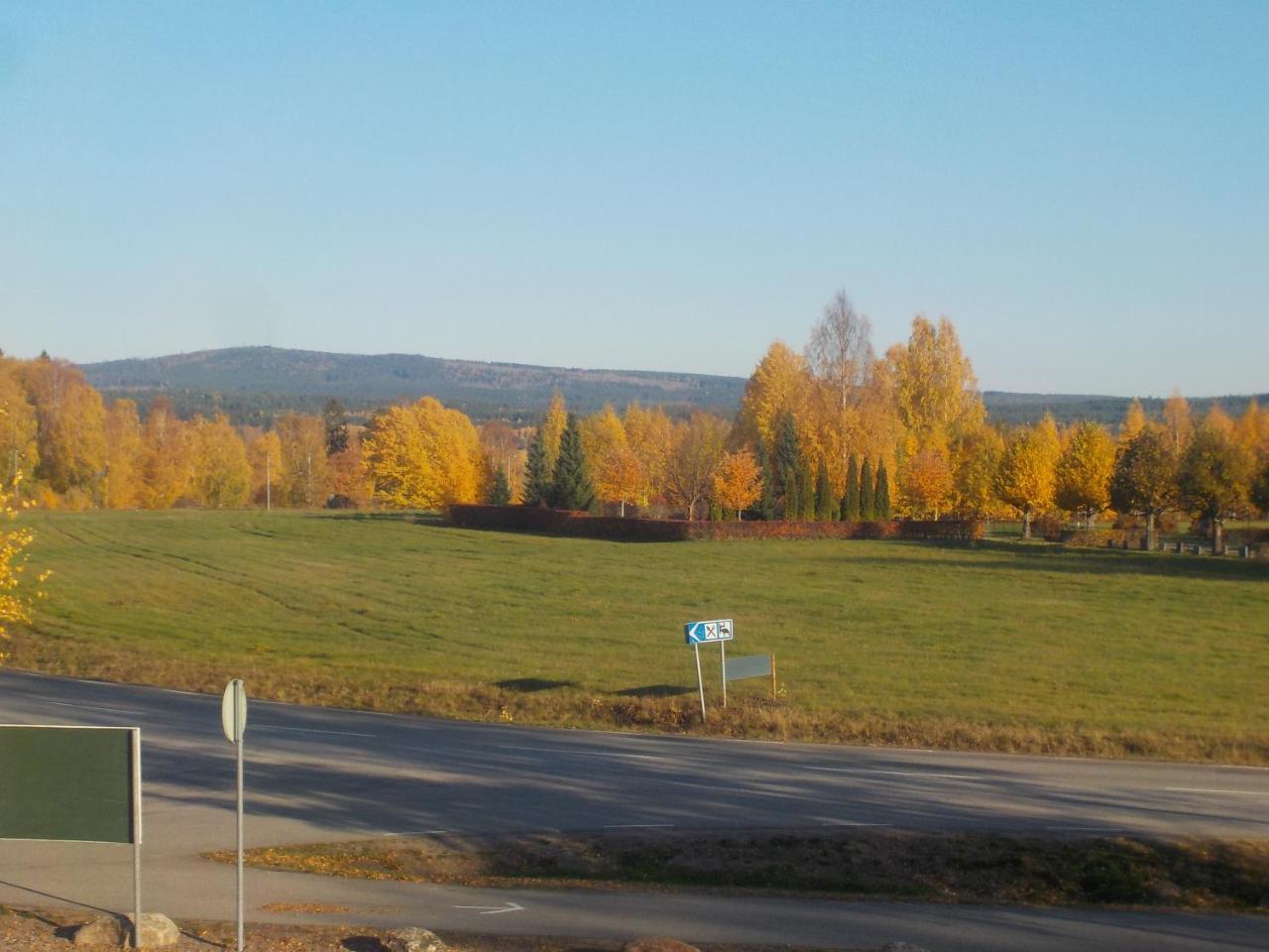 Rada Hotel Hagfors Bagian luar foto