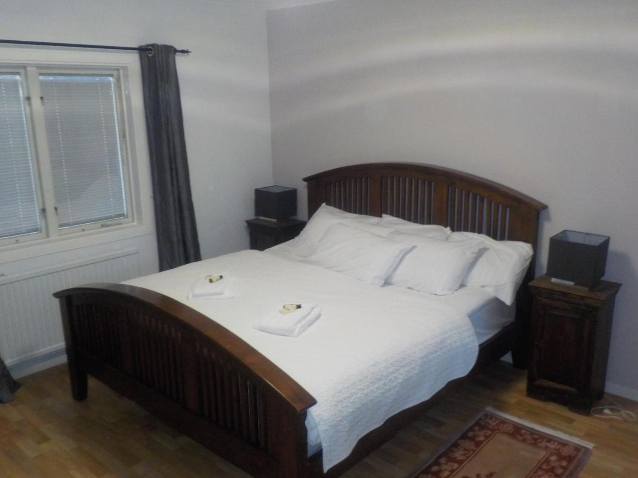 Rada Hotel Hagfors Bagian luar foto