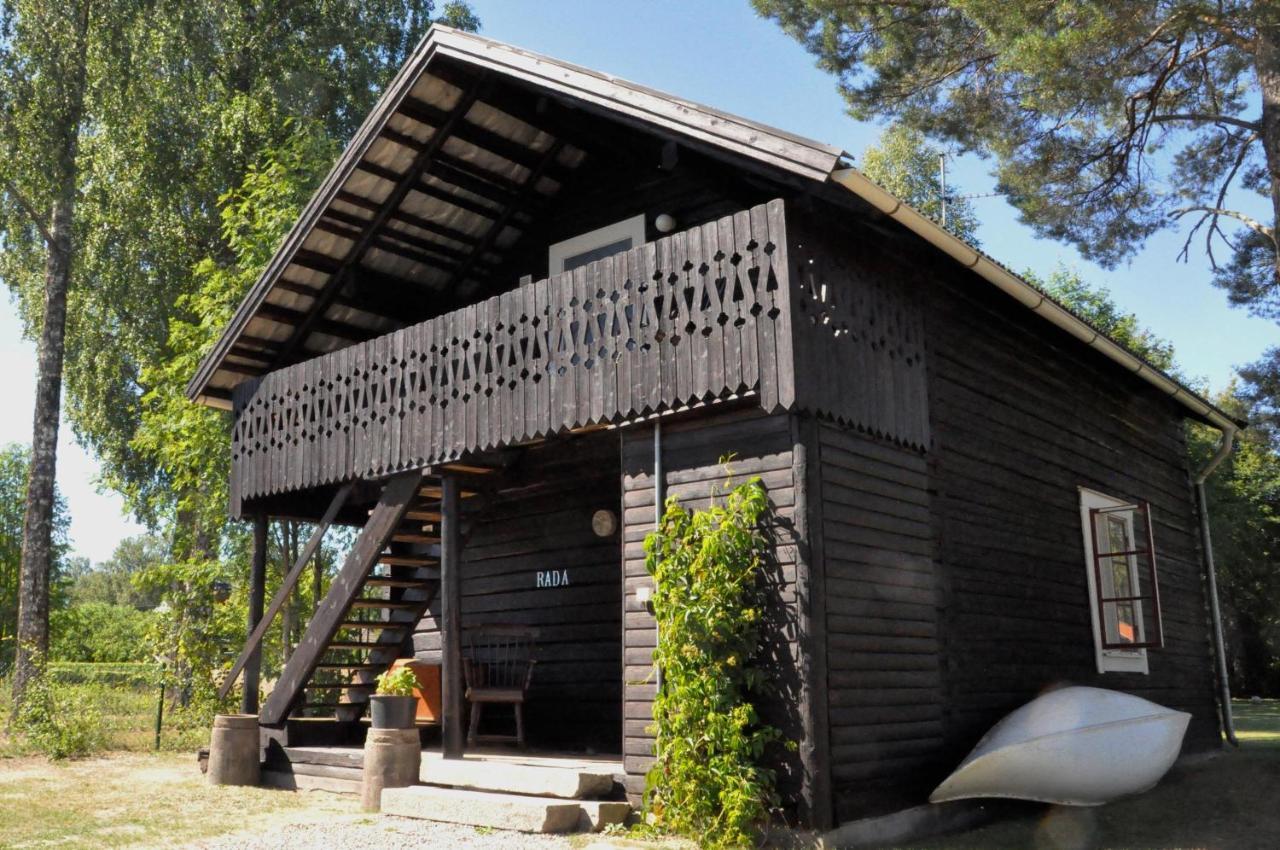 Rada Hotel Hagfors Bagian luar foto