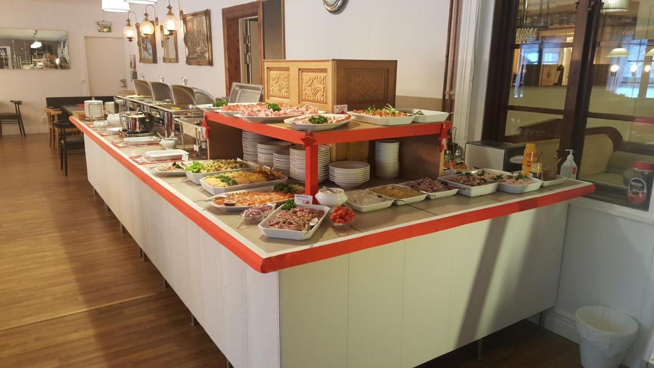 Rada Hotel Hagfors Bagian luar foto