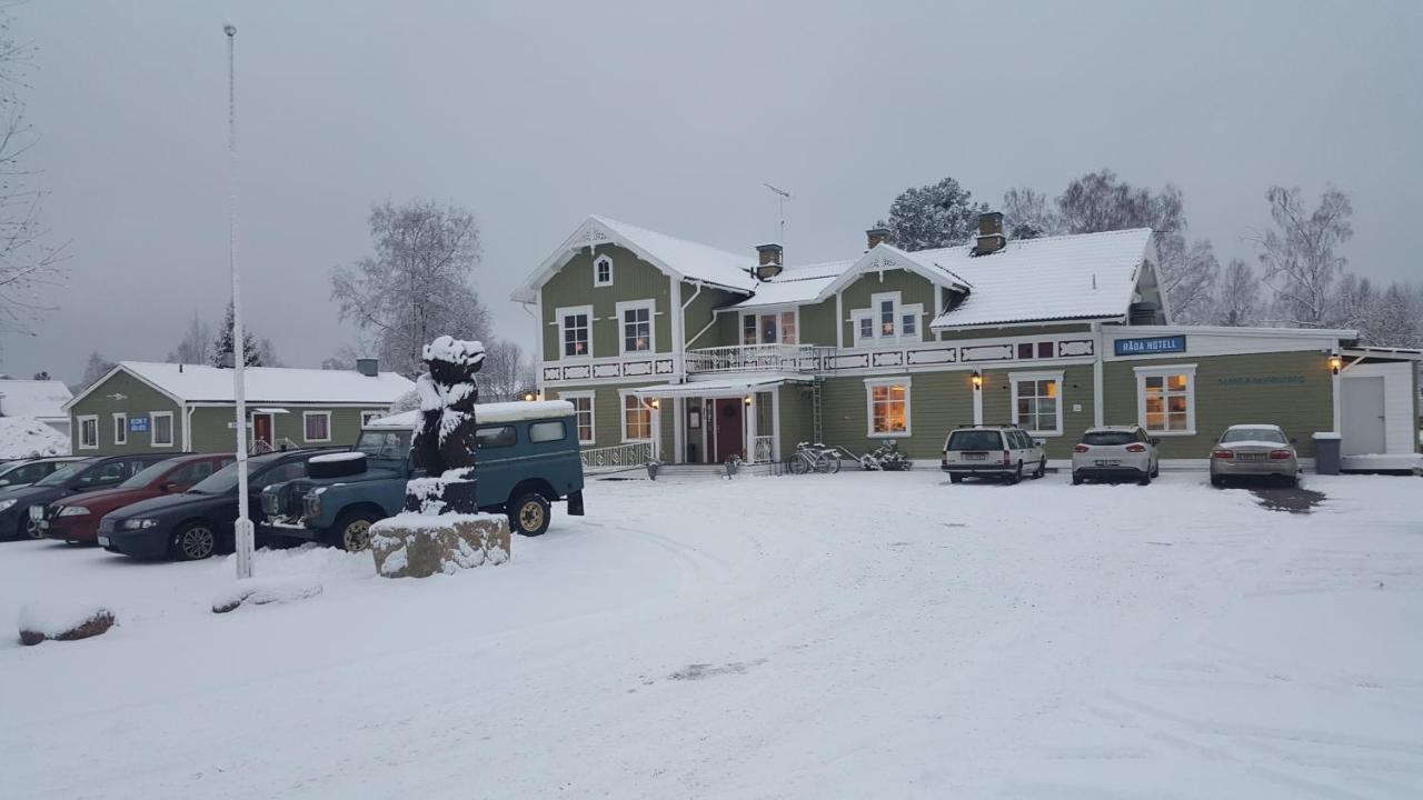 Rada Hotel Hagfors Bagian luar foto