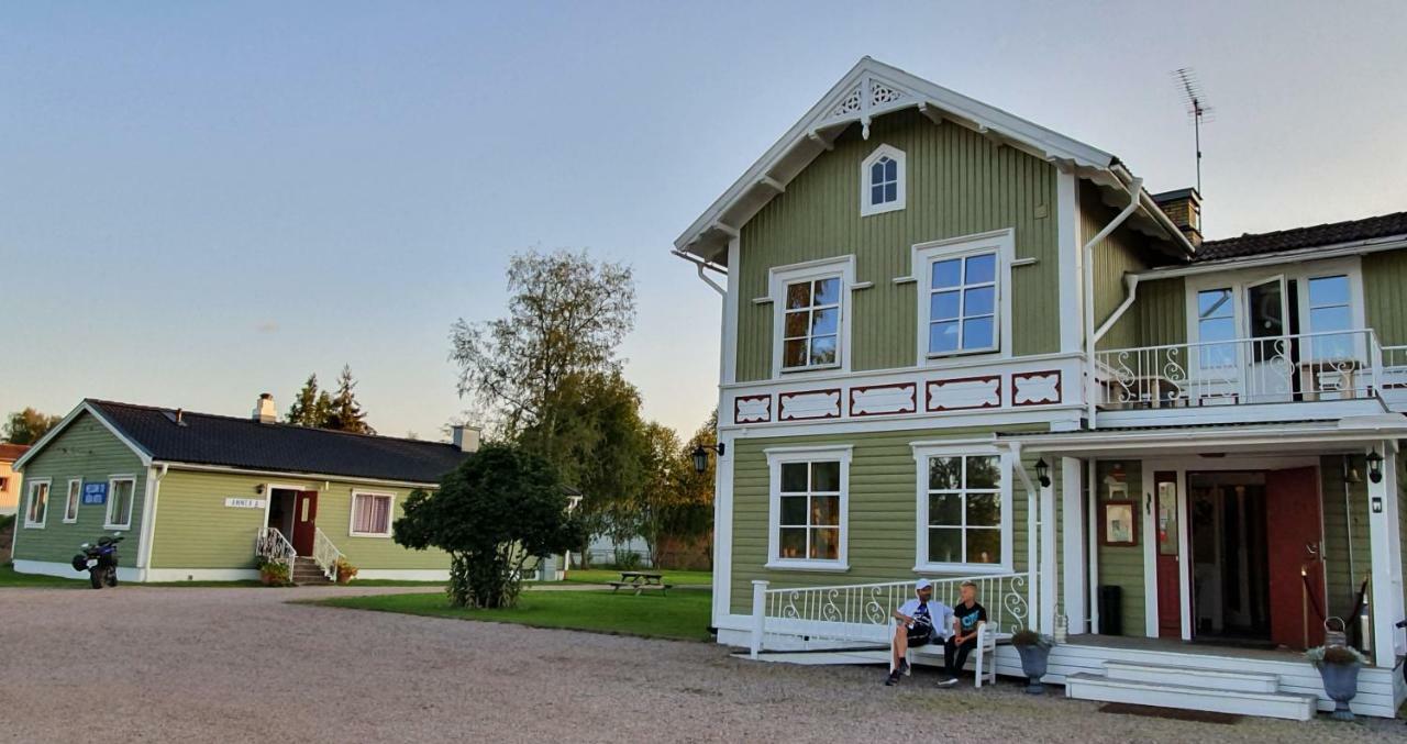 Rada Hotel Hagfors Bagian luar foto