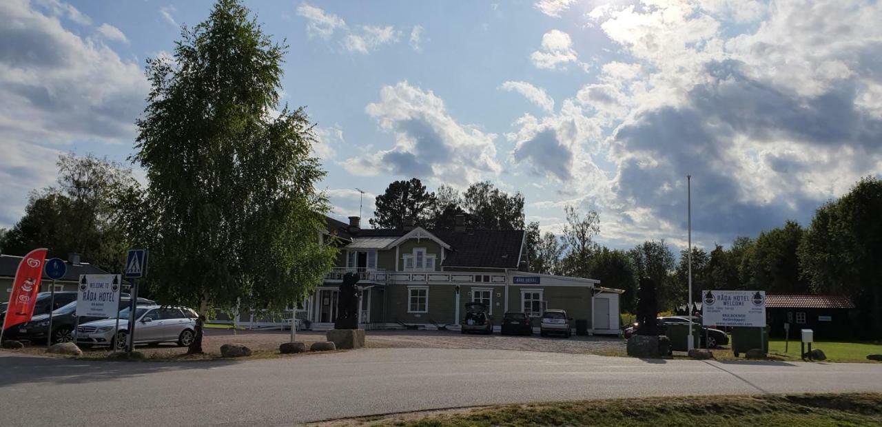 Rada Hotel Hagfors Bagian luar foto