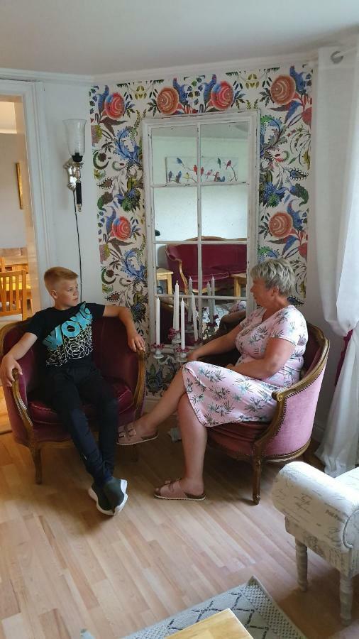Rada Hotel Hagfors Bagian luar foto
