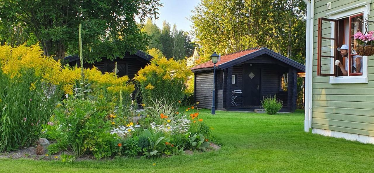 Rada Hotel Hagfors Bagian luar foto