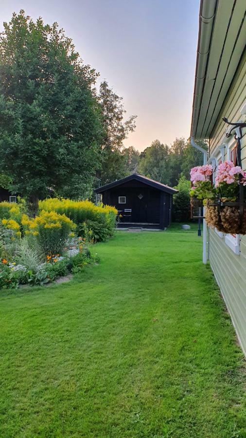 Rada Hotel Hagfors Bagian luar foto