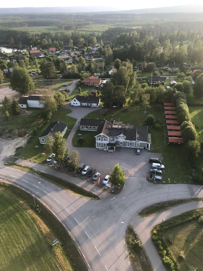 Rada Hotel Hagfors Bagian luar foto