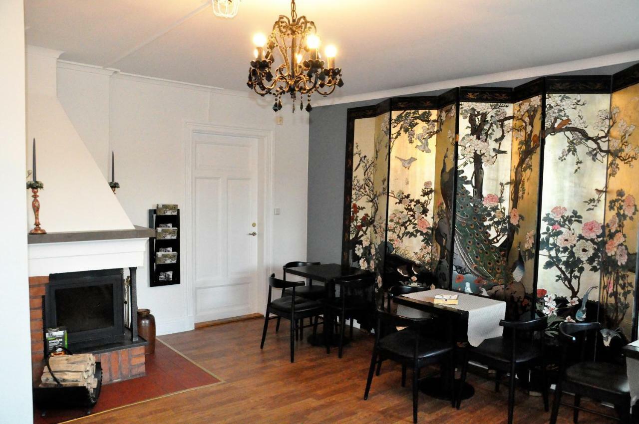 Rada Hotel Hagfors Bagian luar foto